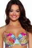 Ava Biustonosz kąpielowy sk 172 Turquoise paisley